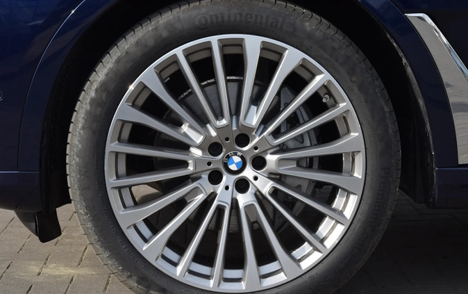BMW X7 cena 552400 przebieg: 4000, rok produkcji 2023 z Konin małe 742